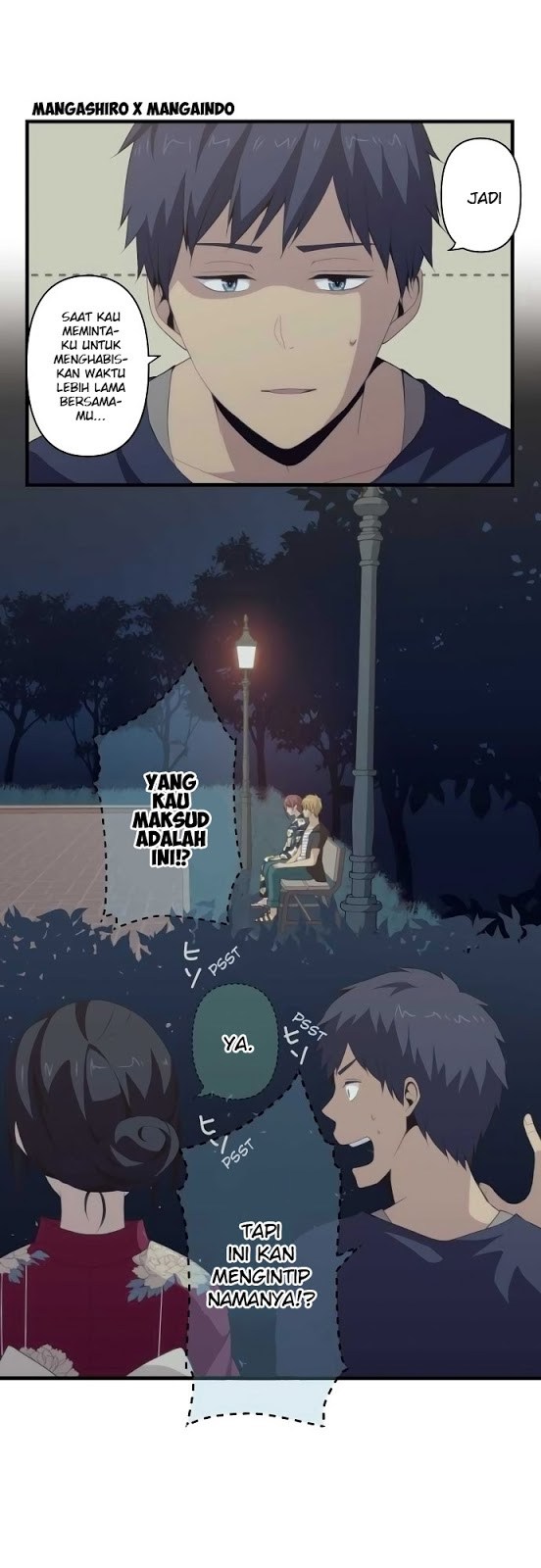 ReLife Chapter 105 Gambar 2